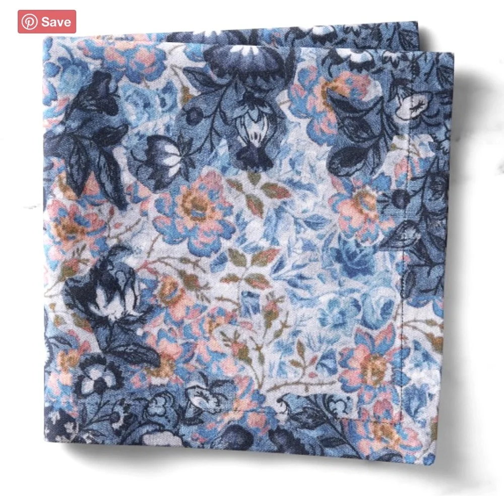 Williams Sonoma x Michelle Kim Dinner Napkins-Set of 4